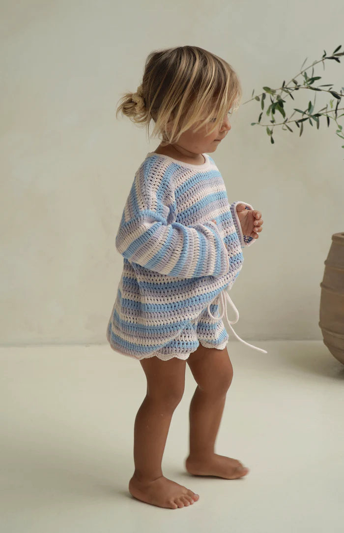 LUNA STRIPE SET