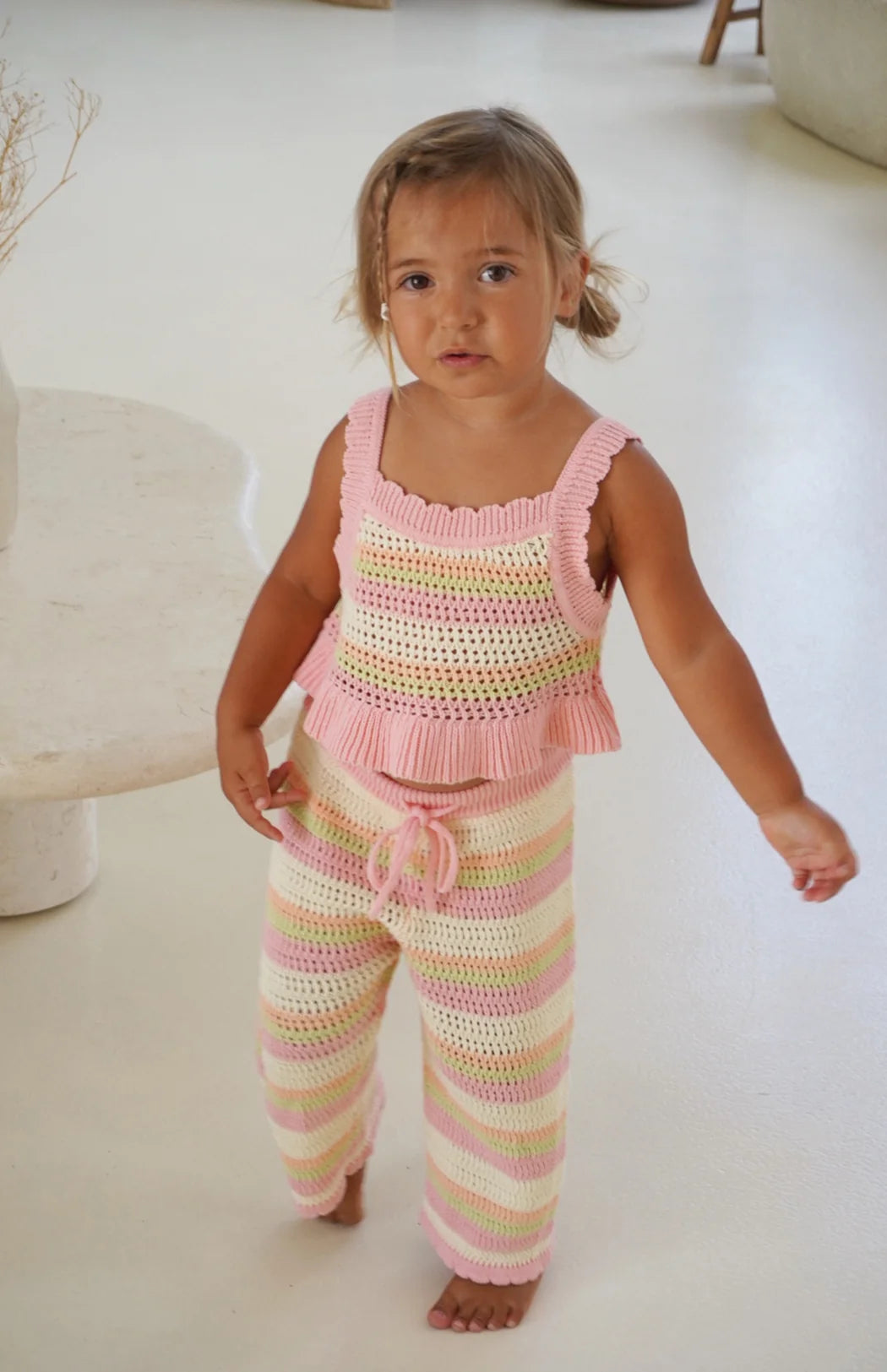 Sorbet Knit Set