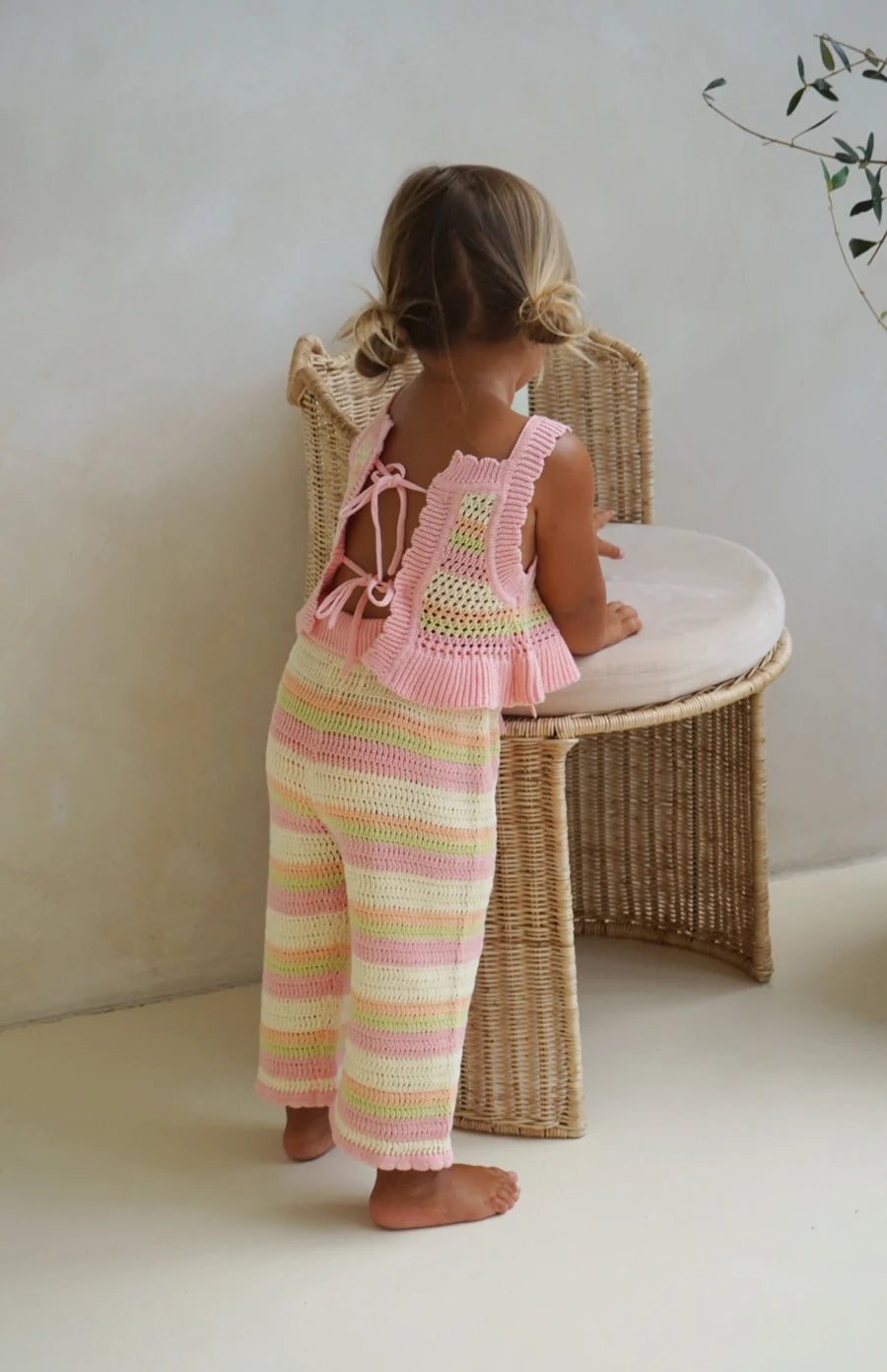 Sorbet Knit Set