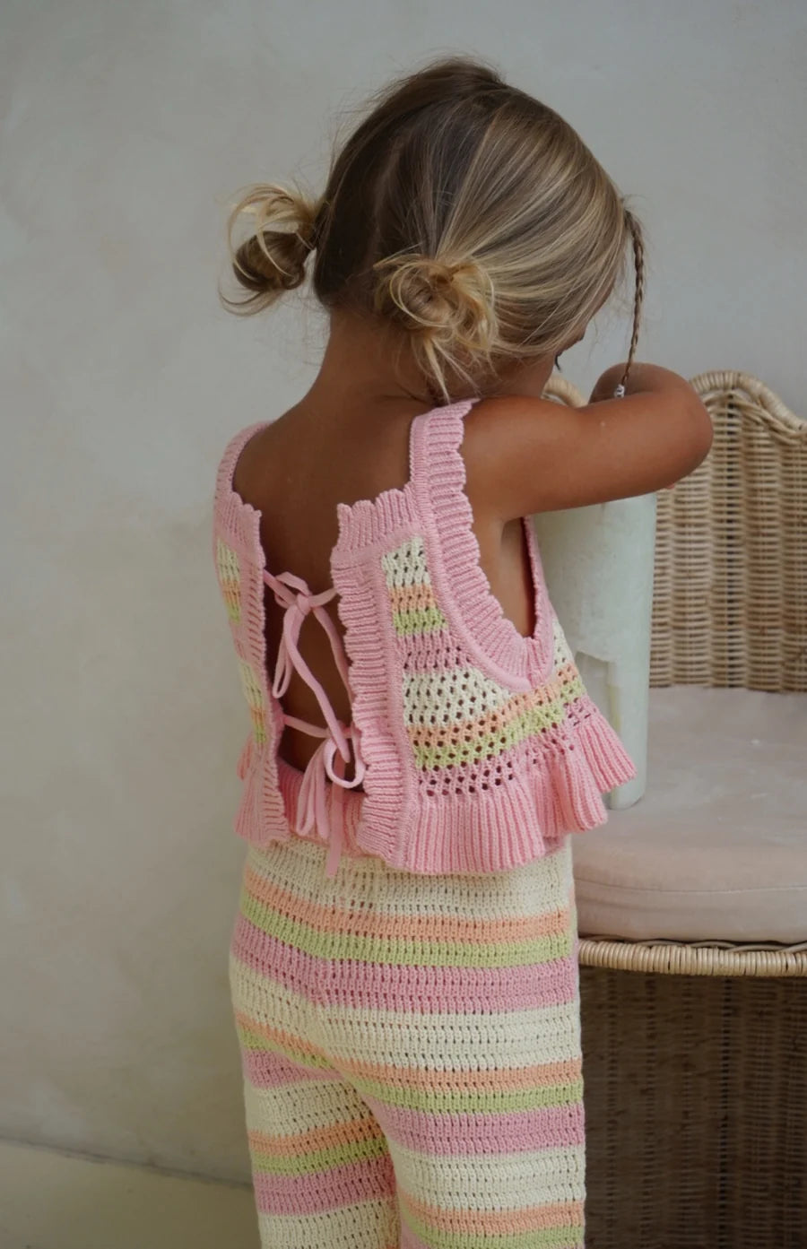 Sorbet Knit Set