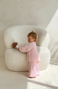 Junie Back Tie Knit Set