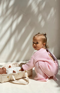 Junie Back Tie Knit Set
