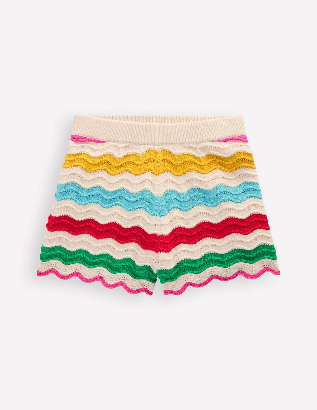 Pointelle Knitted Set