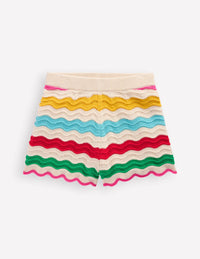 Pointelle Knitted Set