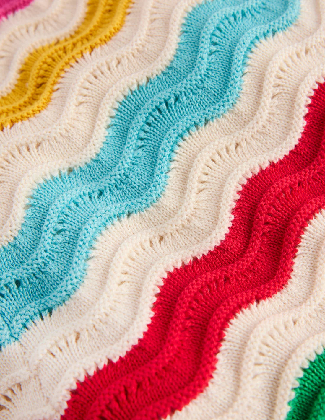 Pointelle Knitted Set