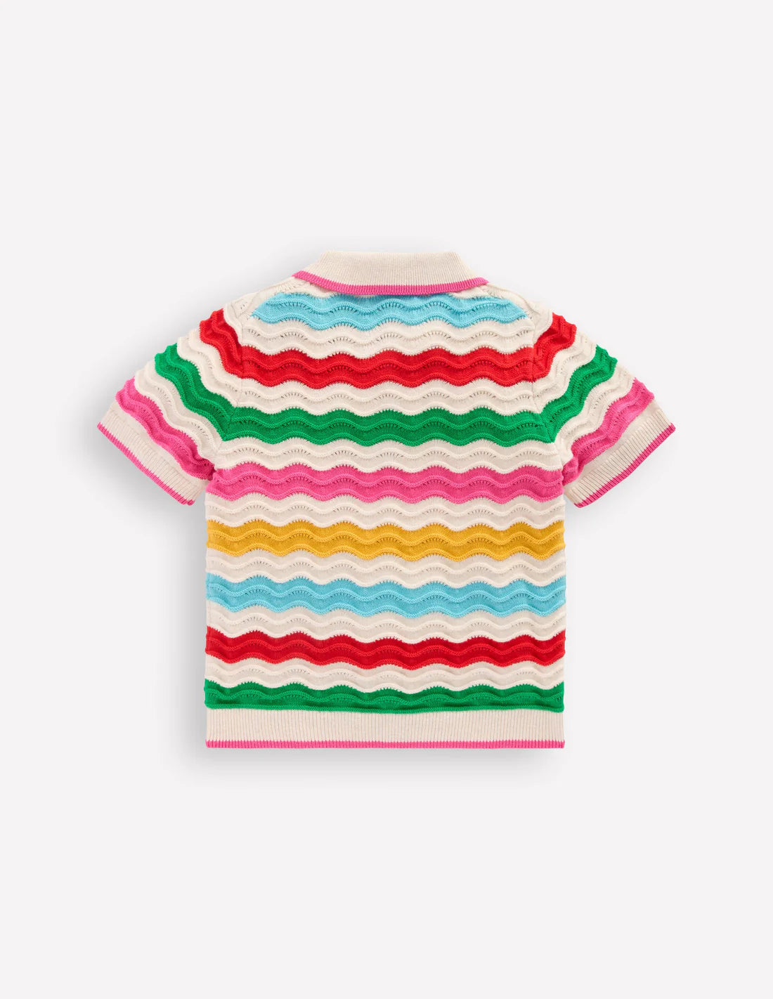 Pointelle Knitted Set
