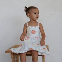 Laguna Ric Rac Dress