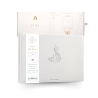 Giraffe Baby Journal | Memory Book
