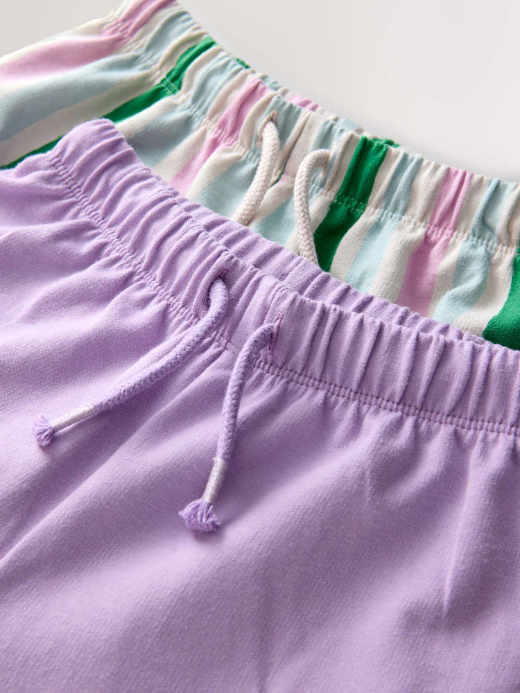 Green/Pink Top & Trousers Set 2 Pack