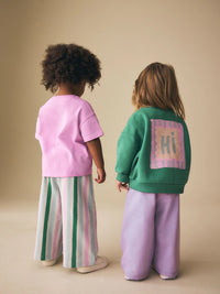 Green/Pink Top & Trousers Set 2 Pack