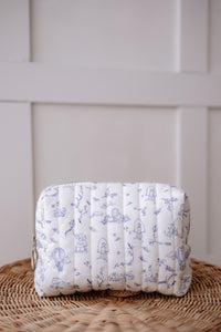 NEWBORN SET (5-PIECE) - TOILE DE JOUY/BLUE