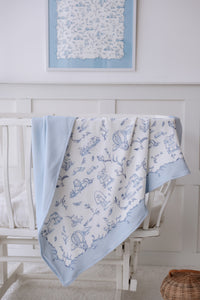 NEWBORN SET (5-PIECE) - TOILE DE JOUY/BLUE