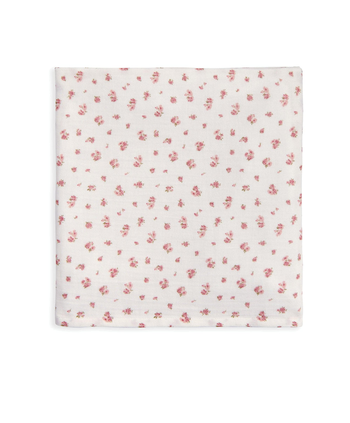 Embroidered Romper Hat & Blanket Set (3 Pieces) - Pink