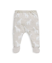 2 Piece Giraffe Textured Set