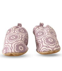 Lilac Bloom Moccasins