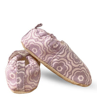 Lilac Bloom Moccasins