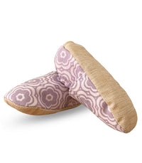 Lilac Bloom Moccasins