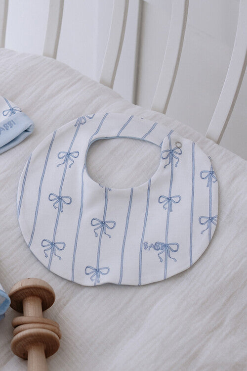 Ribbon 5 Piece Newborn Set Blue